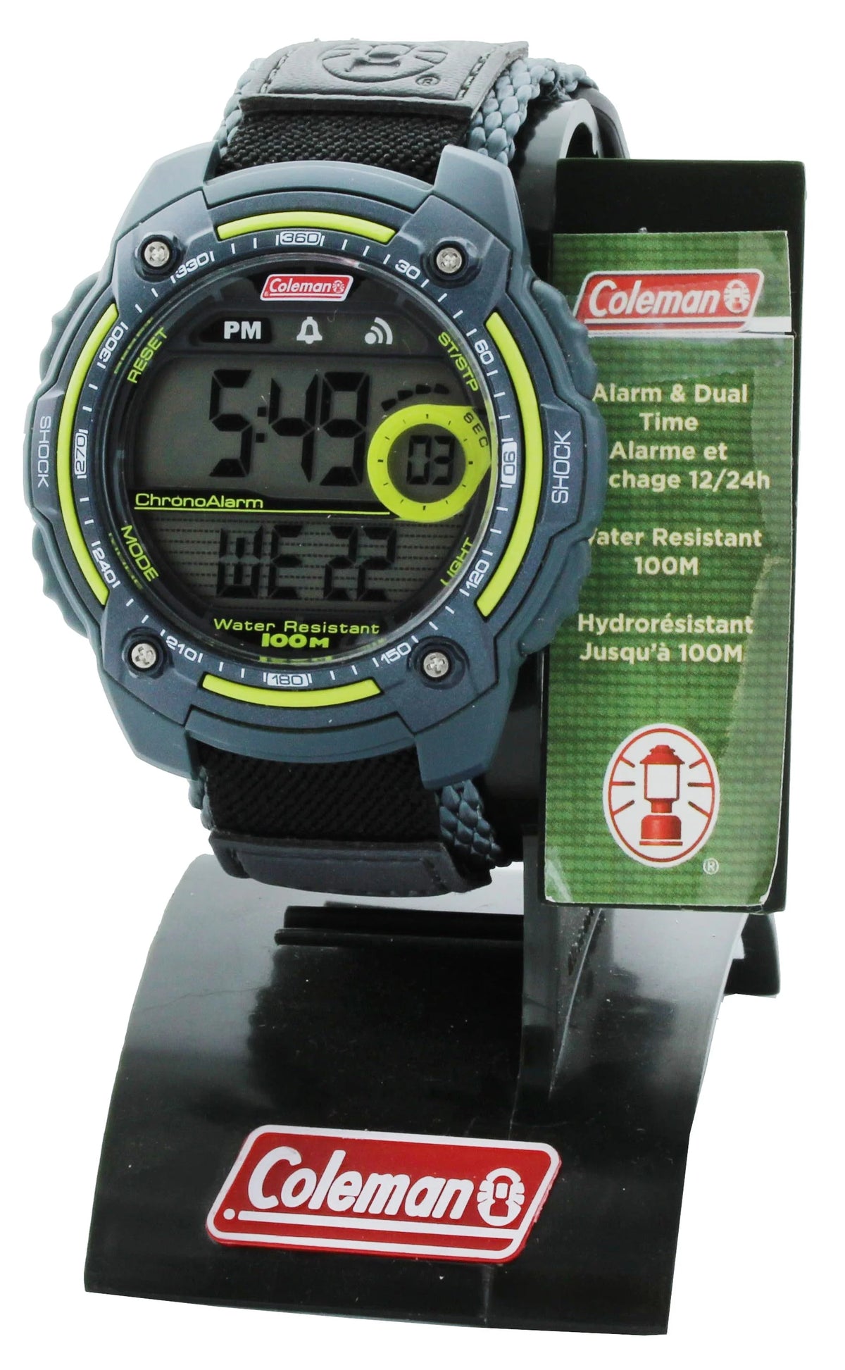 Men's Digital Dual Time Sport Watch N145
