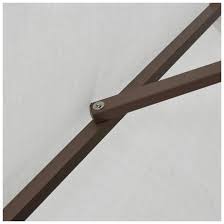 9 ft. Aluminum Push Tilt Patio Umbrella K495786