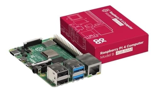 Raspberry Pi 4 Model B Quad Core 64 Bit WiFi Bluetooth 4GB T16173