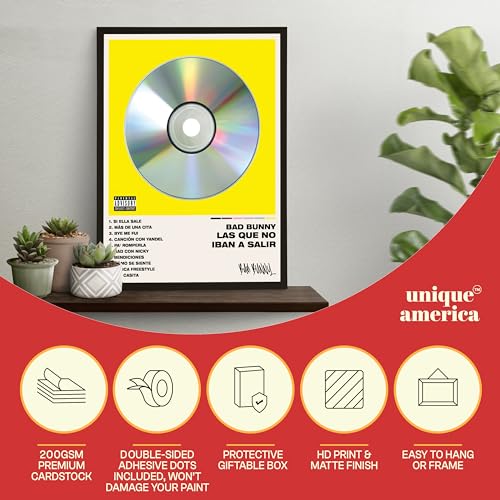 12 Pcs Album Cover Posters 12x16" M162