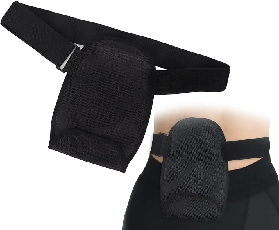 Waterproof Ostomy Bag Covers with Adjustable Elastic Fixation Band U455