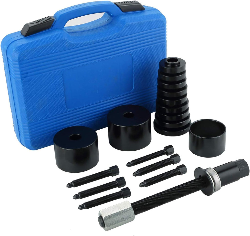 19pcs Universal Front Wheel Drive Bearing Puller Car Kit Set X304043