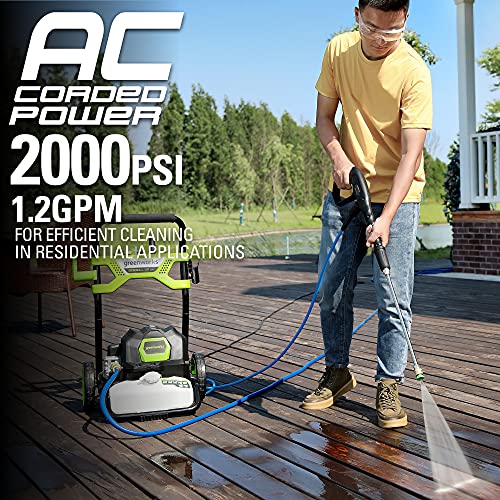 2000 PSI 1.2 GPM Pressure Washer B999892