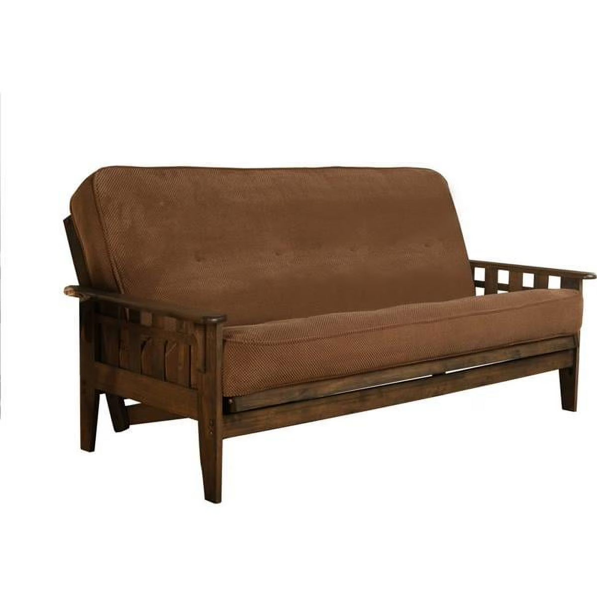 Marmont Mocha Brown/Walnut Fabric Mattress N4809