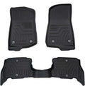 All Weather TPE Floor Liners for Jeep Wrangler 4XE 2021 2022 1st & 2nd Row Z994
