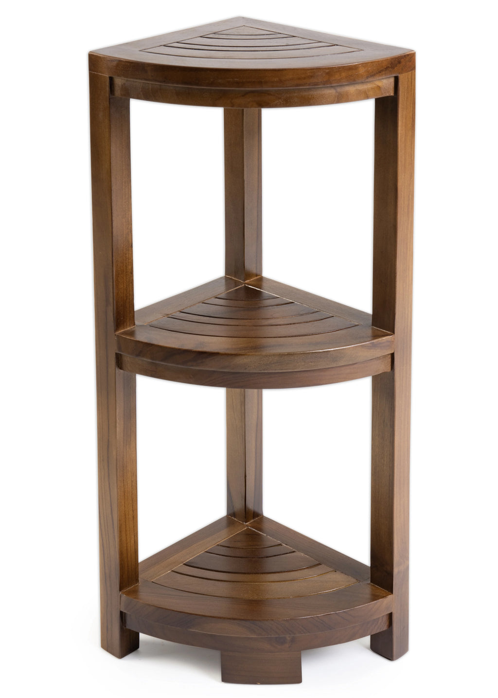 Teak Wood Corner Shower Stool P906497