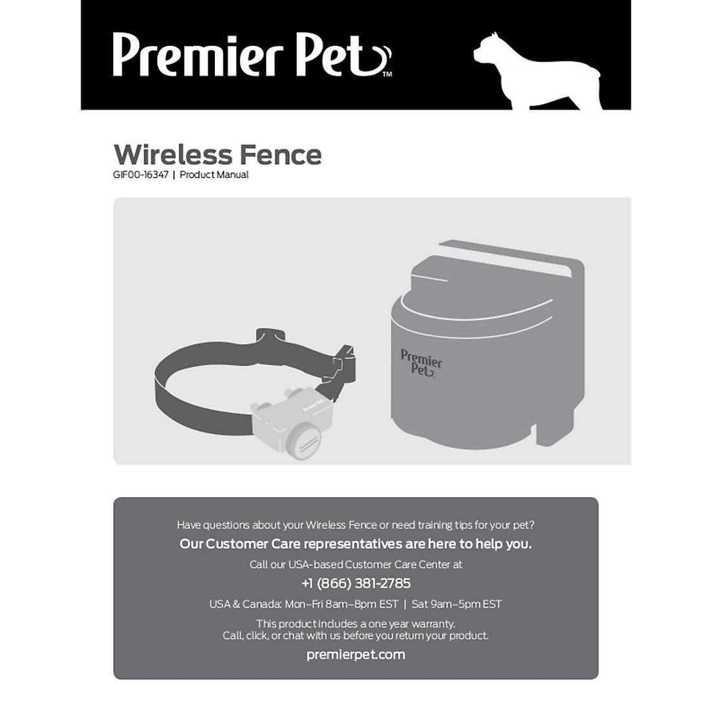 Wireless Pet Fence L1591