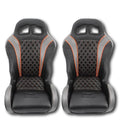 Red Suspension Seats S41267