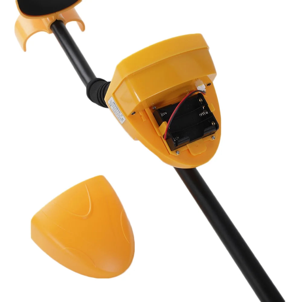 Lightweight Waterproof Metal Detector Set with 10'' Coil, Backpack, Shovel & Headphone, Adjustable 33''-52'' B624