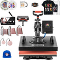 8 in 1 15x15 360° Swing Away Heat Press Machine M1233