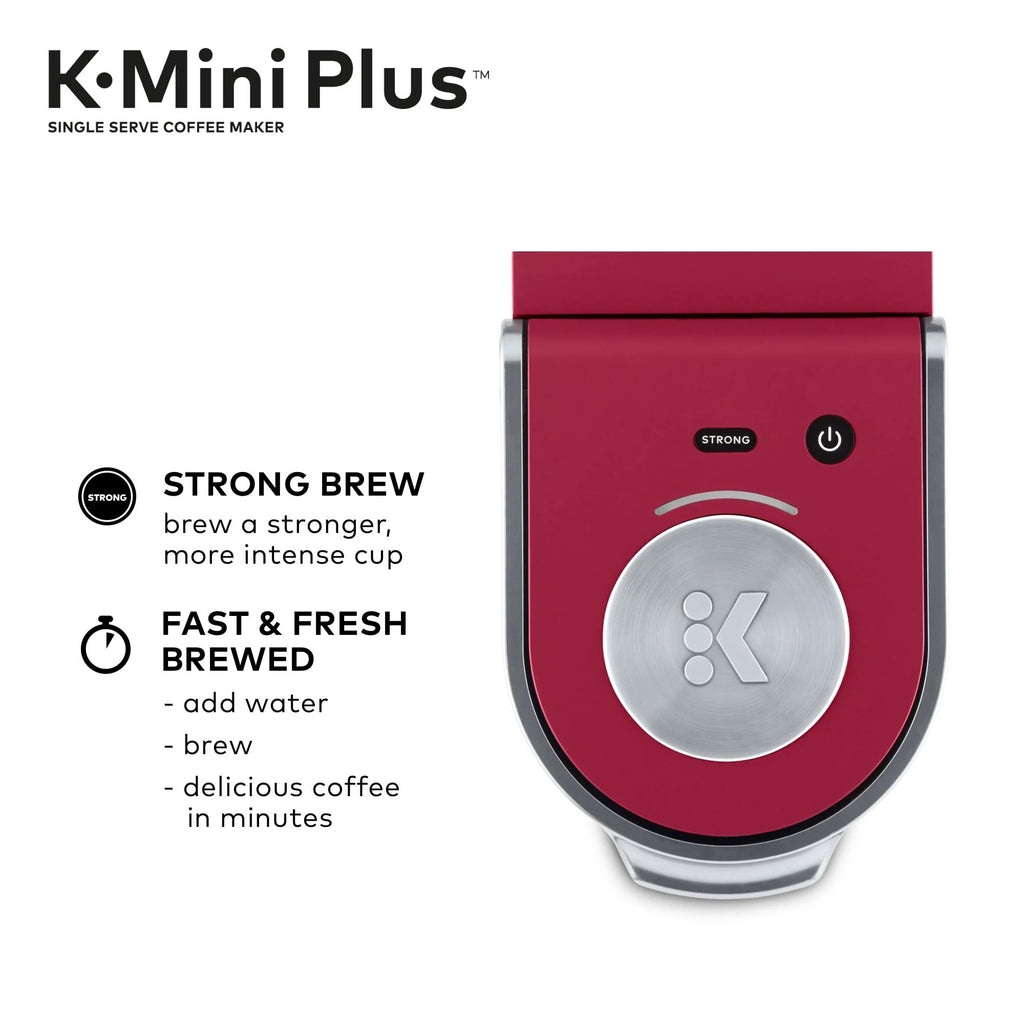 Single Serve K-Cup Pod Coffee Maker F882
