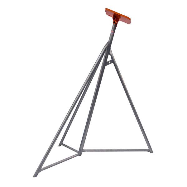 Galvanized Sailboat Stands 48 inch to 65 inch High D194