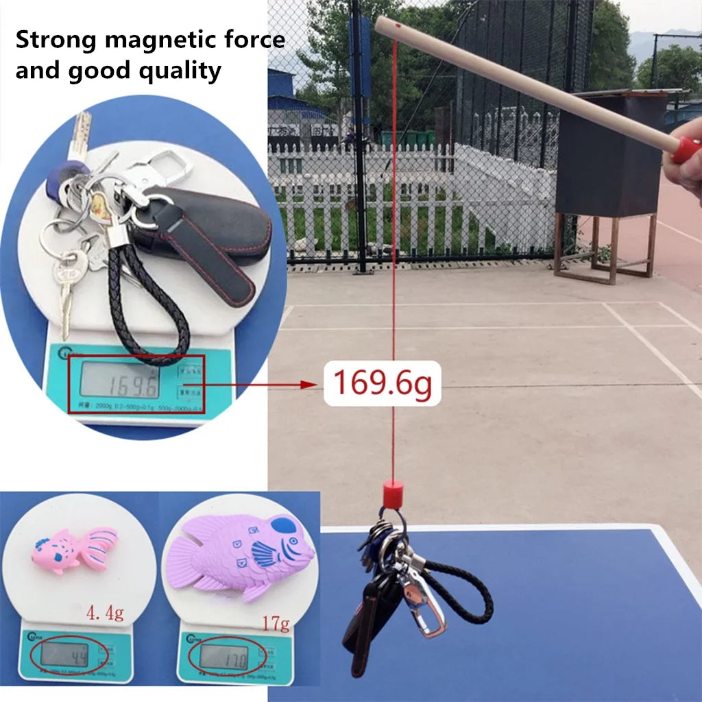 Wooden Magnetic Fishing Rod Toys For Kids I910032
