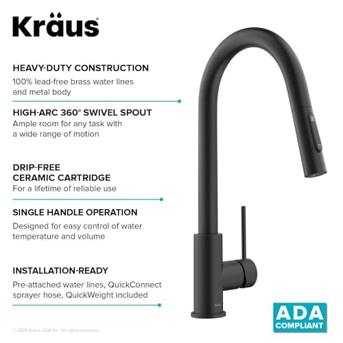 Spot Free Stainless Steel Single-Handle Touch Kitchen Sink Faucet with Pull Down Sprayer V62745