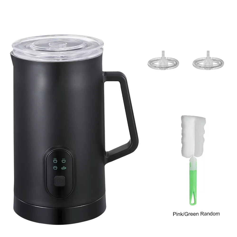 400W 580ml Stainless Steel Electric Milk Frother N4240