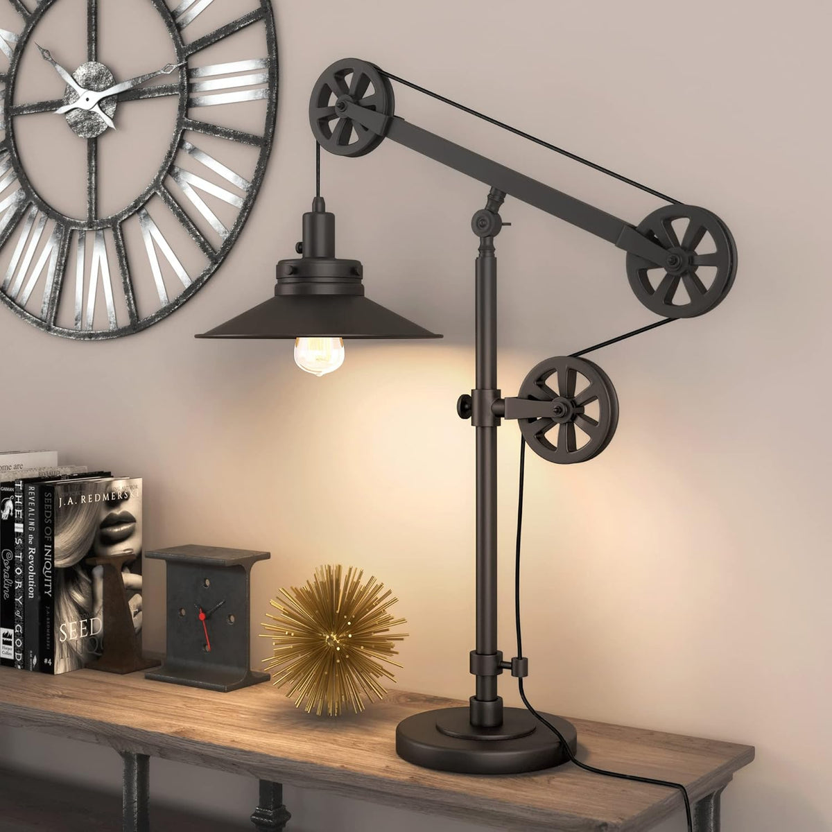 Black Table Lamp M8907