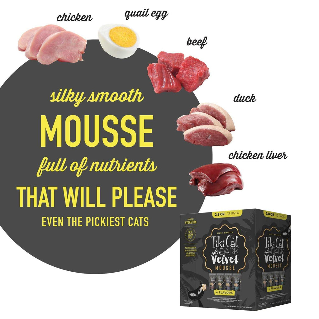 Velvet Mousse Variety Pack Wet Cat Food F59799
