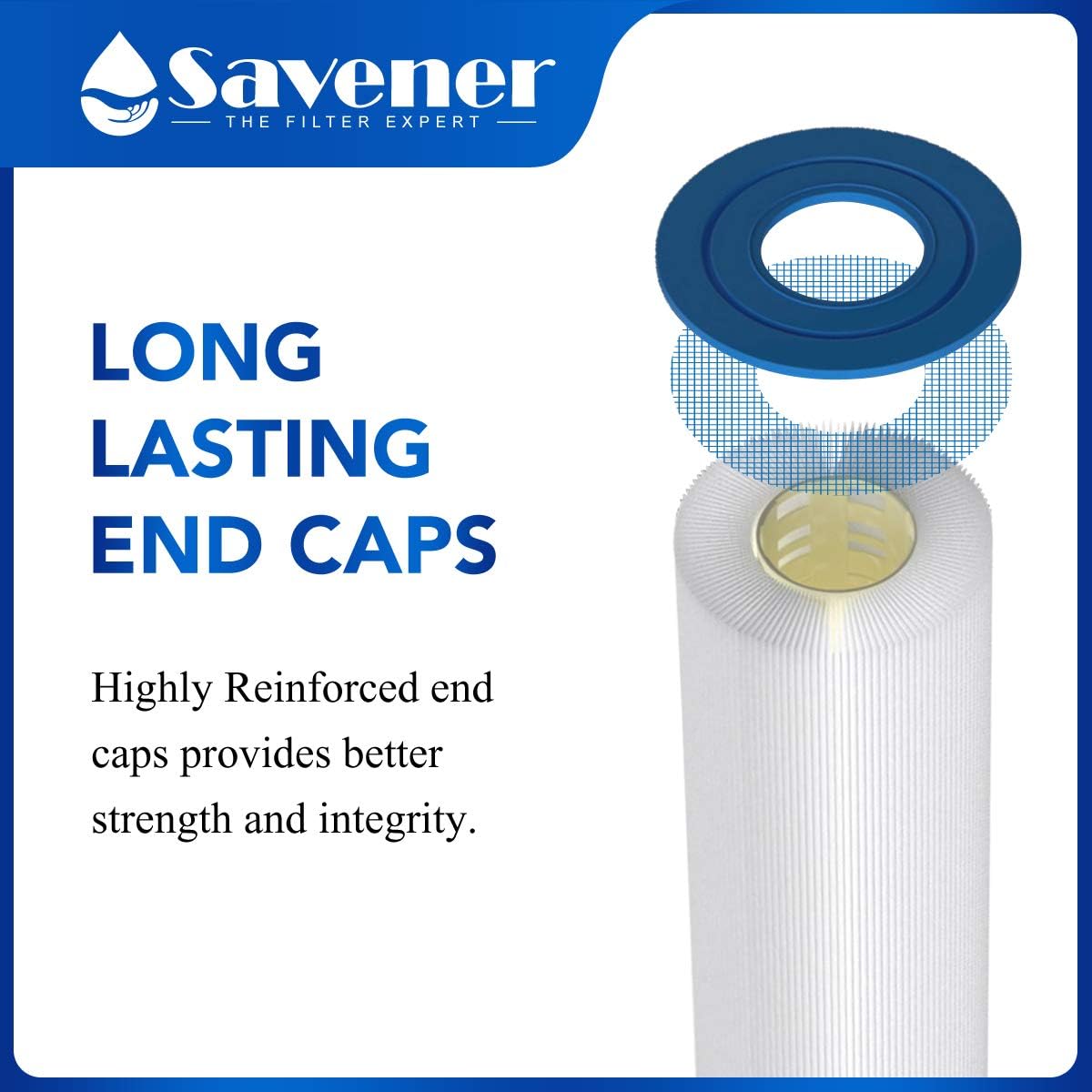 105Sq.ft Swimming Pool Replacement Filter Cartridge 4 Pack T4645