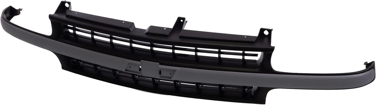 Front Black Grille Assembly With Gray Center Bar N10811