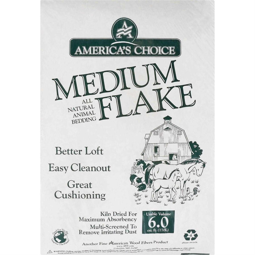 Medium Flake Poultry Bedding 6.0-cu ft Z664