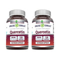 Quercetin 500mg Veggie Capsules 120 Count 2 Pack S562214