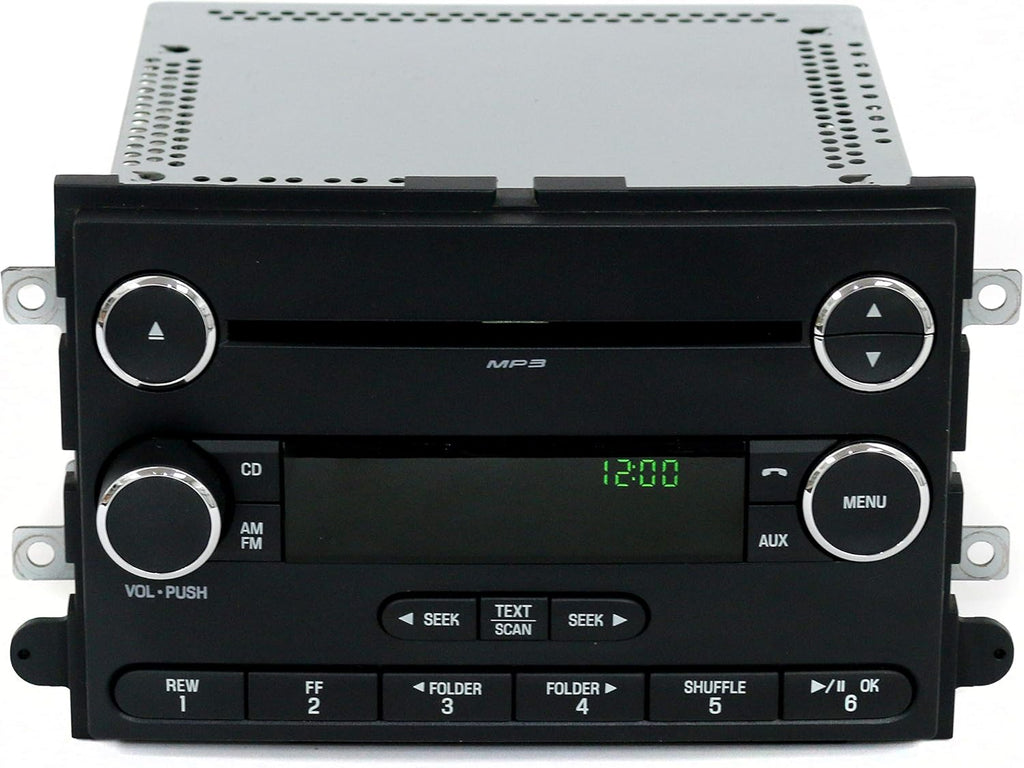 Factory Radio AM FM Single Disc CD MP3 Player Compatible with 2015 2016 2017 Ford Expedition Z677962