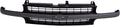 Front Black Grille Assembly With Gray Center Bar N10811
