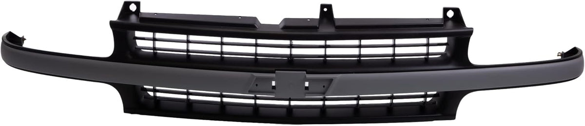 Front Black Grille Assembly With Gray Center Bar N10811