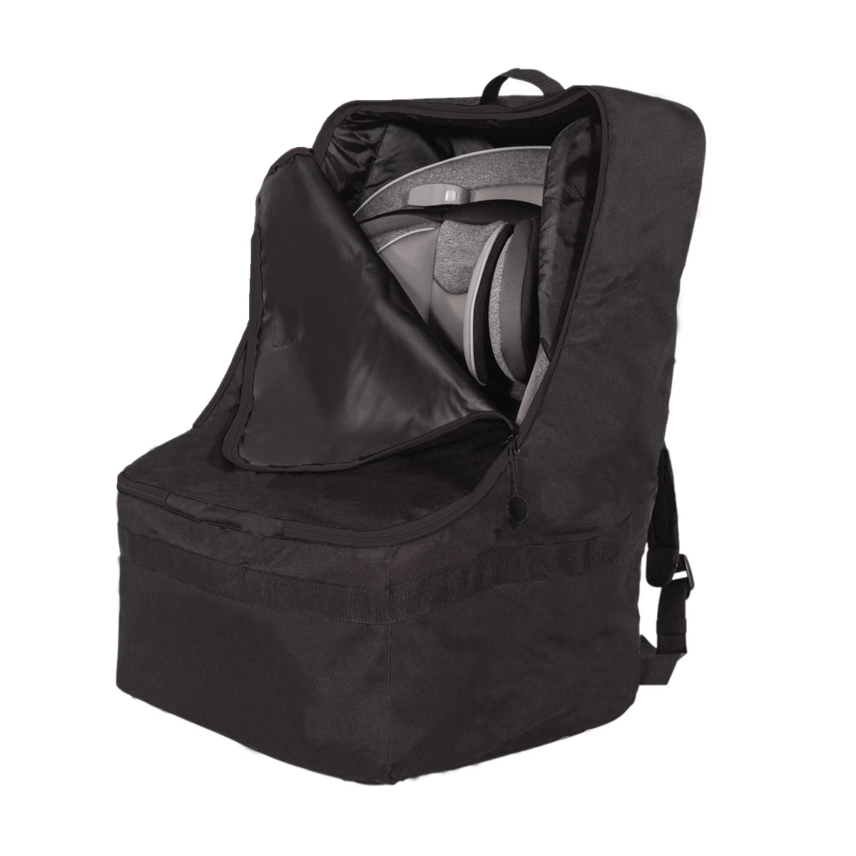 Padded Backpack Car Seat Travel Bag and Carrier V7284