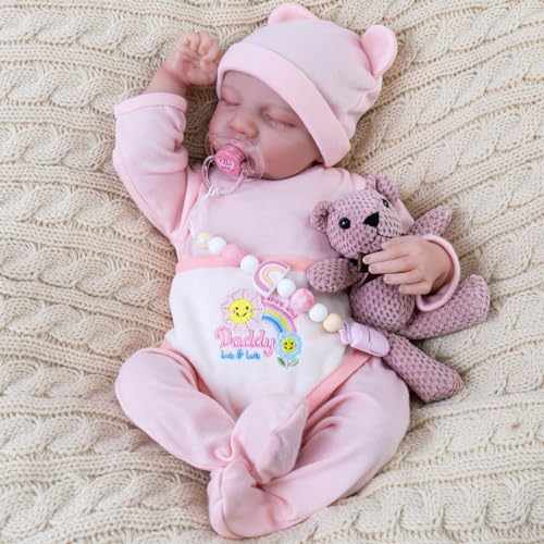 18 in Realistic Reborn Baby Doll with Accessories X56004