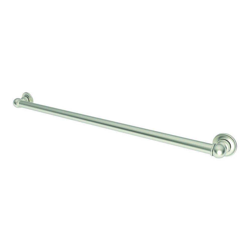 Satin Nickel Grab Bar I751396