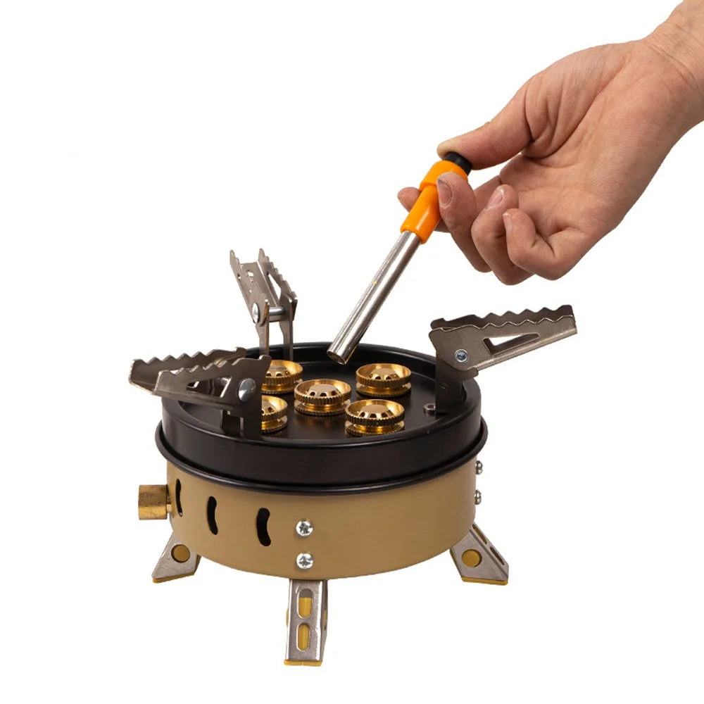 Compact Gas Camping Stove H15115
