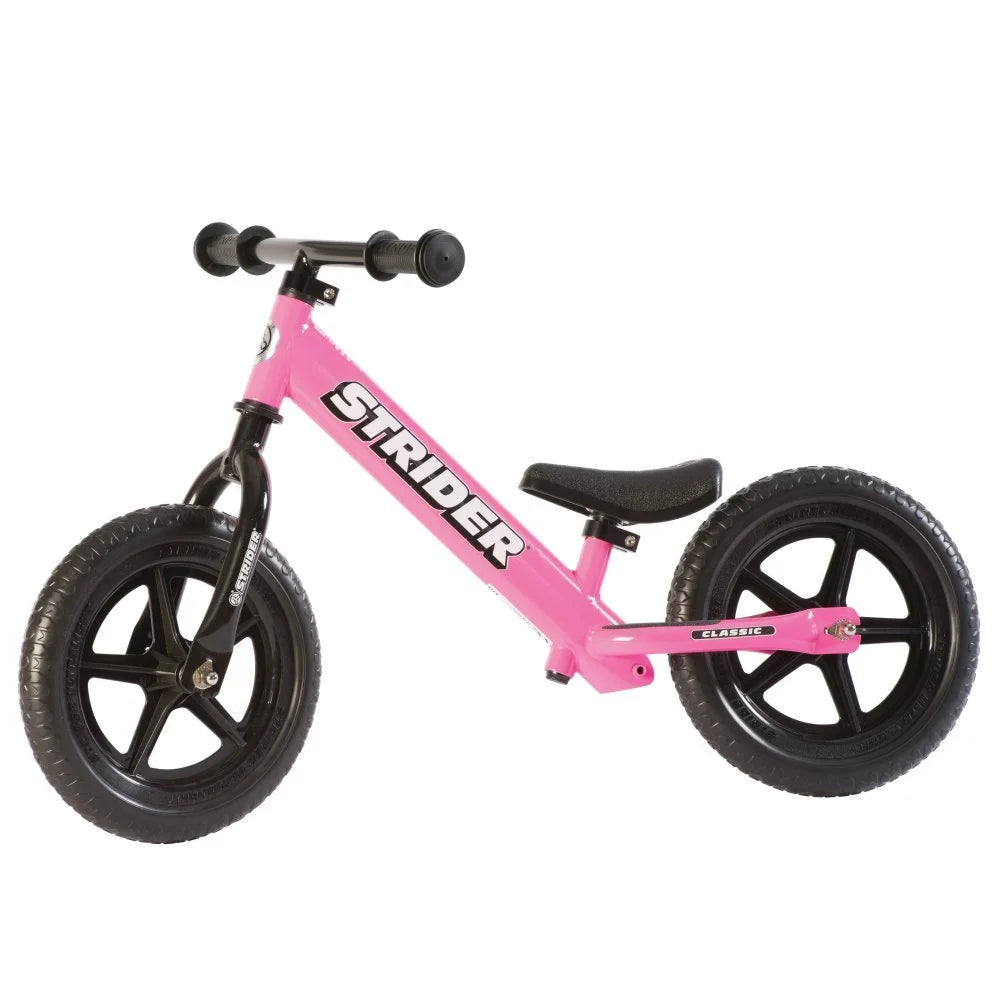 Red Balance Bike O2580