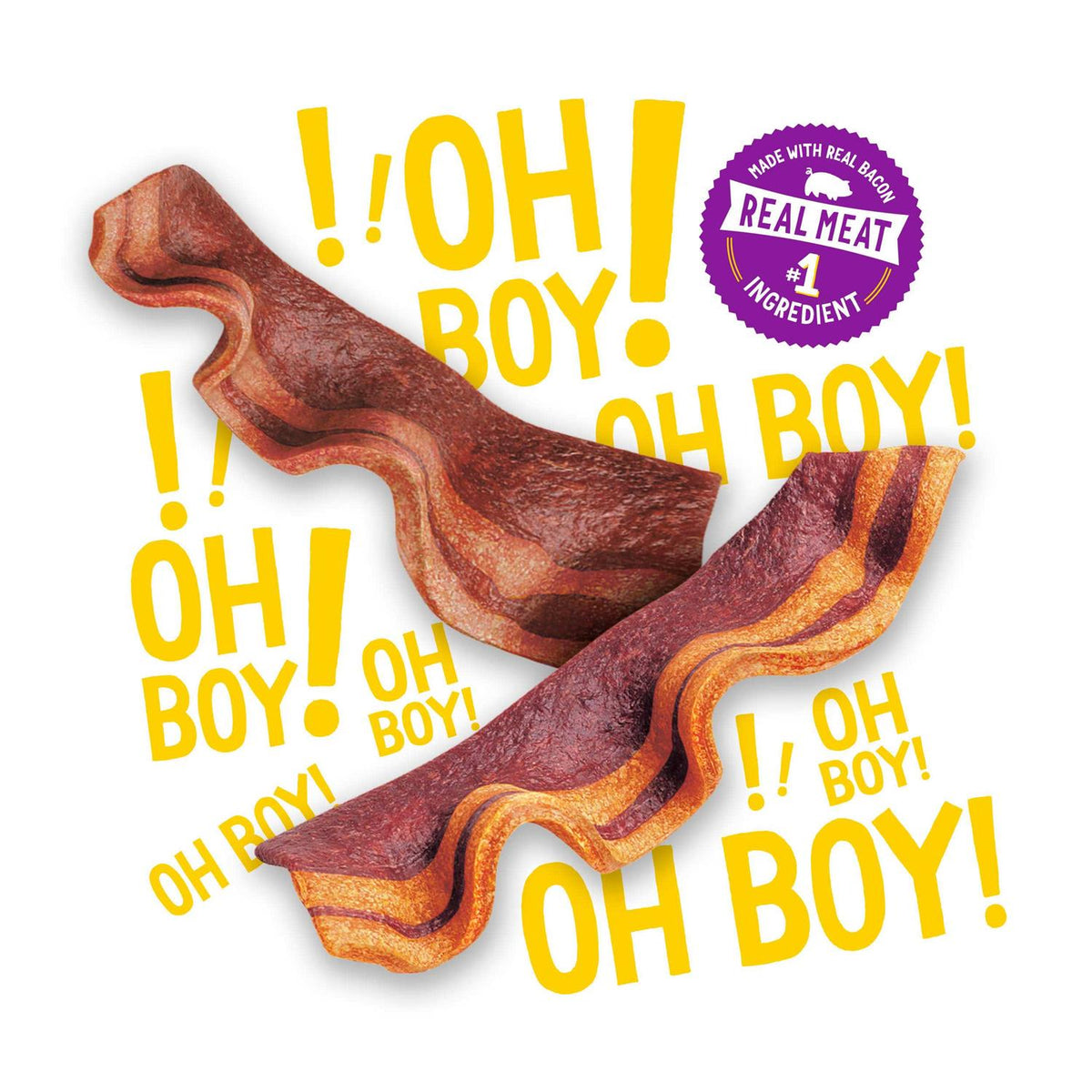 Bacon Dog Treats U2443