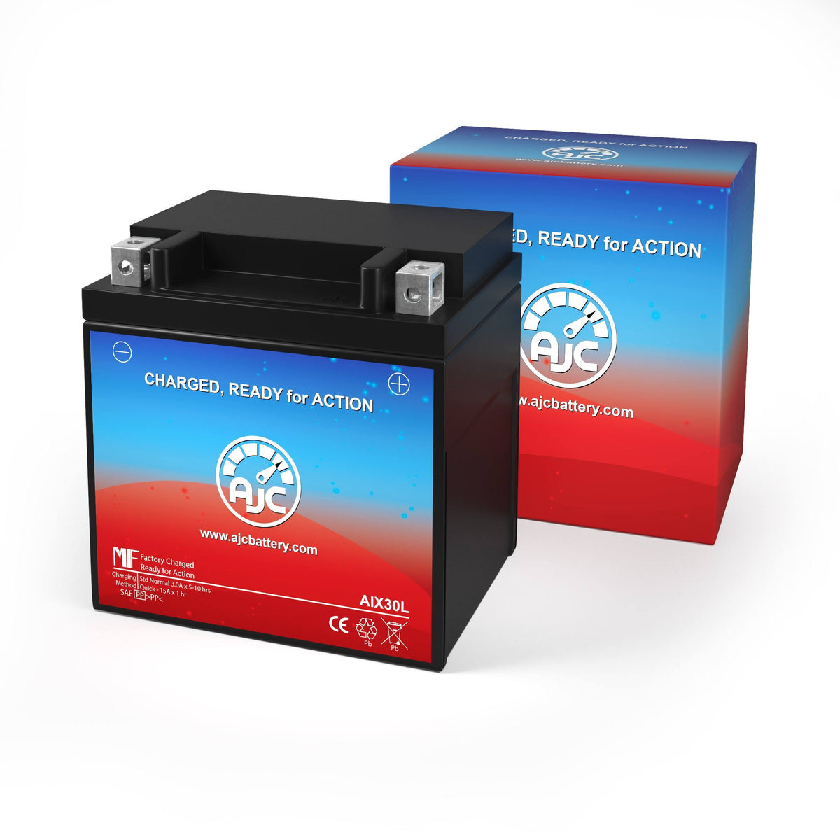 Powersports Replacement Battery F98980