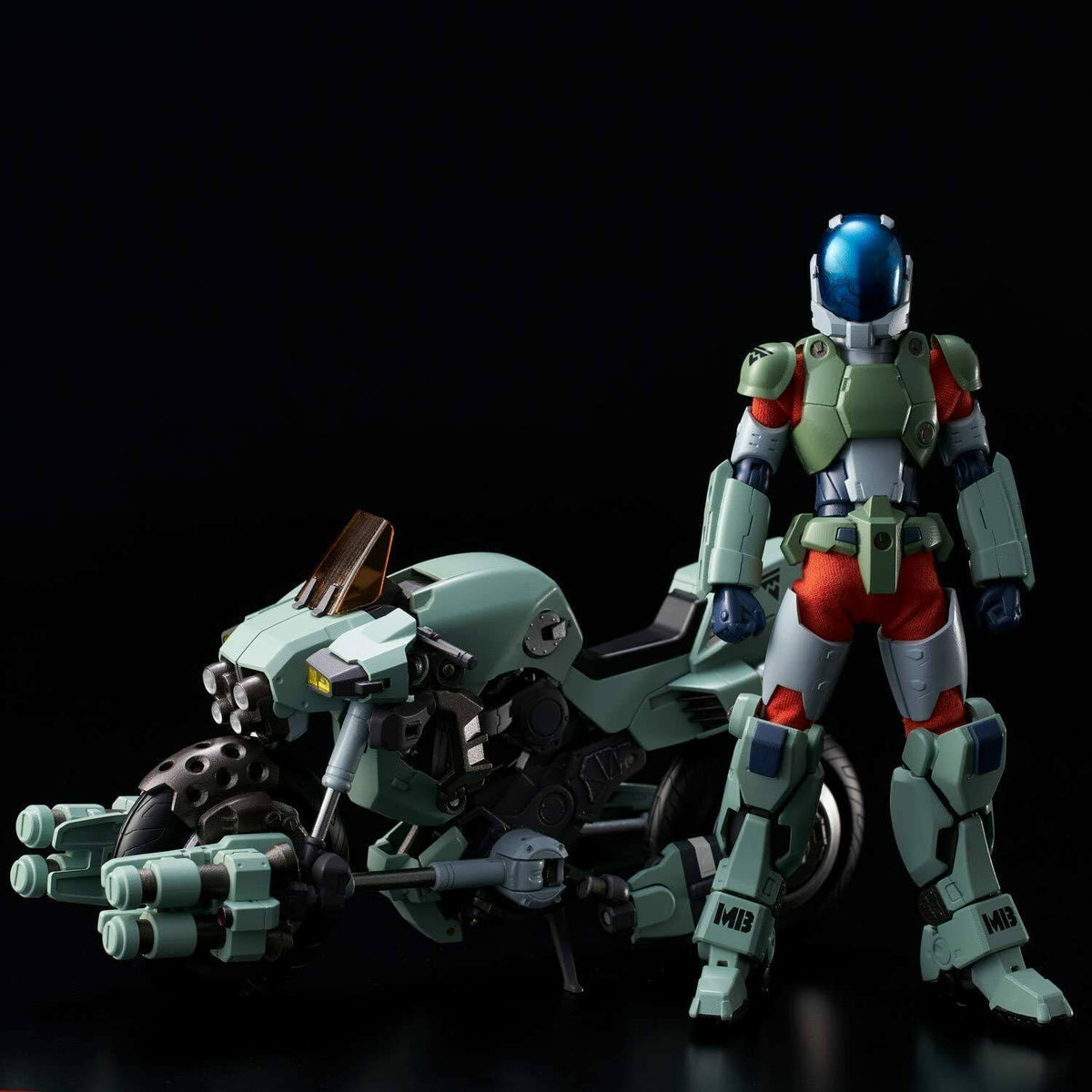 1/12 Scale Painted Action Figure Q2411