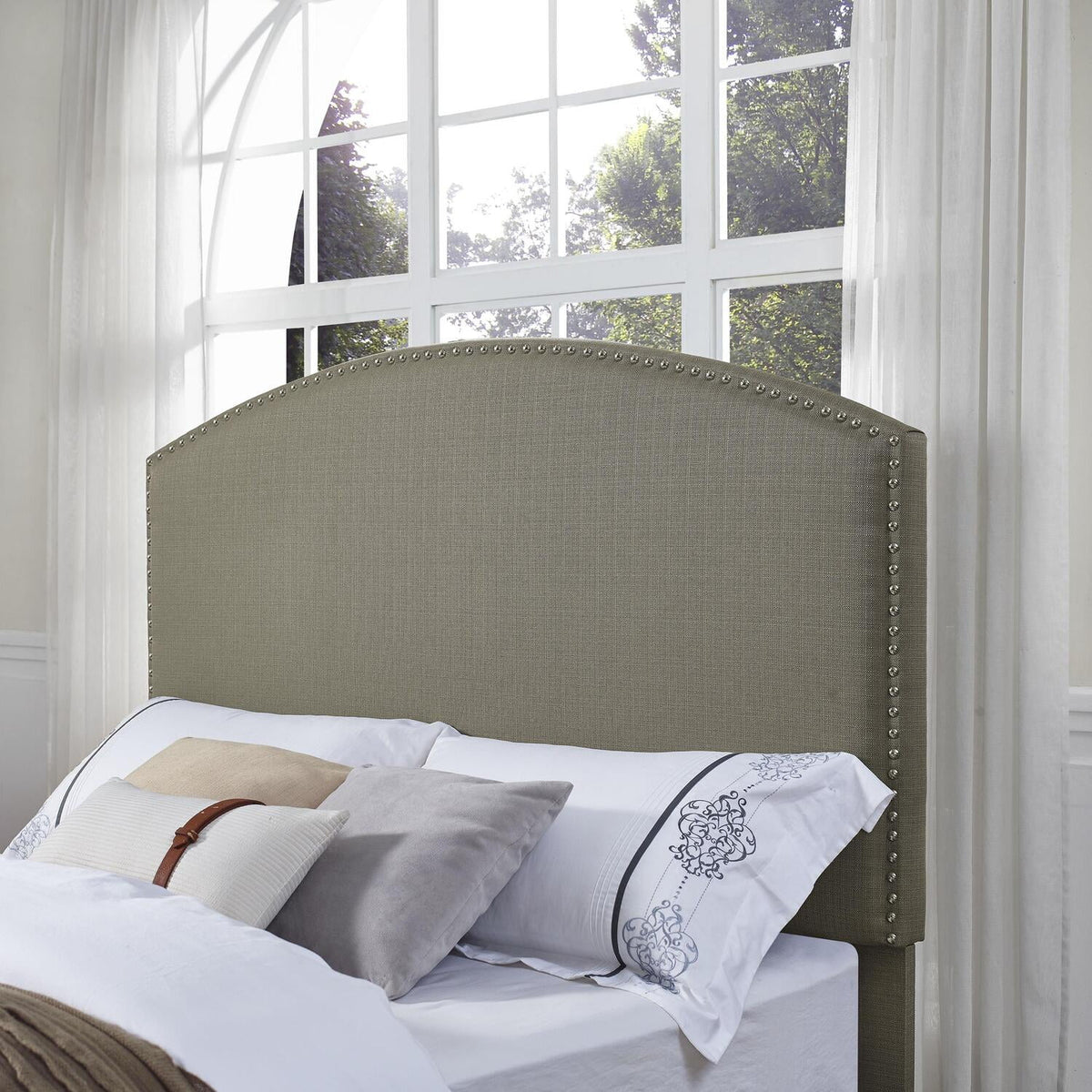 Upholstered King/Cal King Headboard A104884