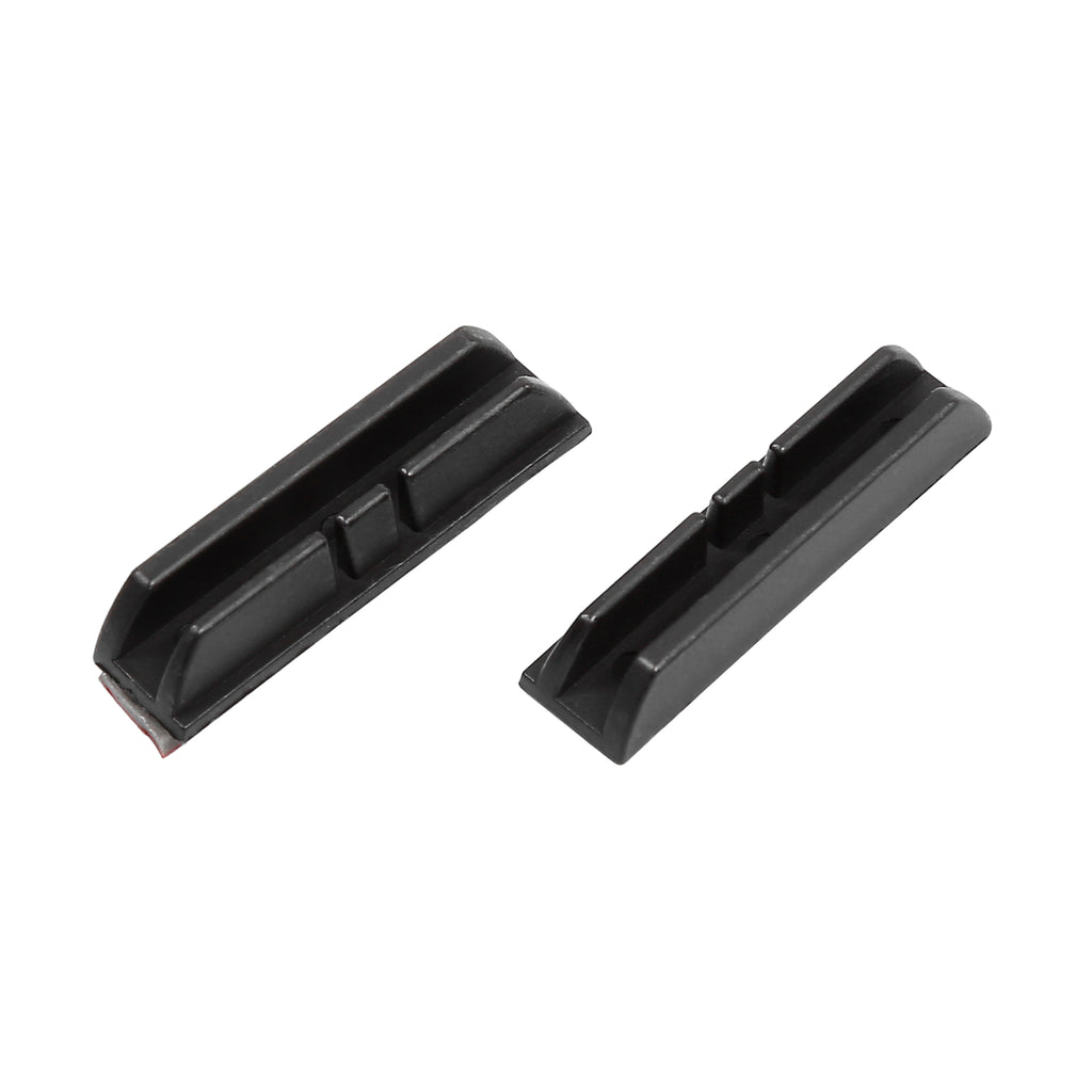 2 Pcs Black Glass Shade Cover Sun Shade Net Replacement R523077
