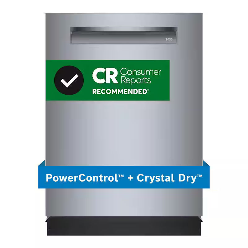 Stainless Steel Tall Tub Dishwasher with Stainless Steel Tub, 38 dBA X751024