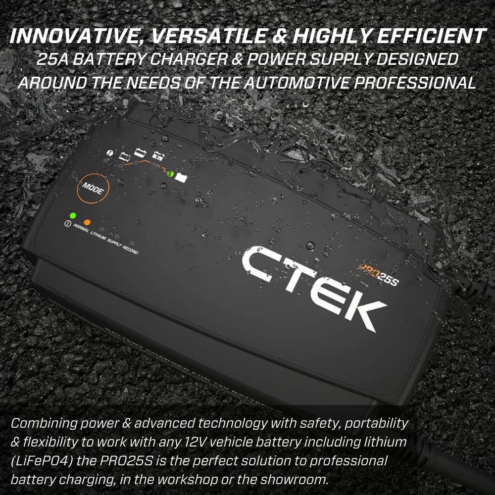 25A 12V Battery Charger and Power Supply G4686