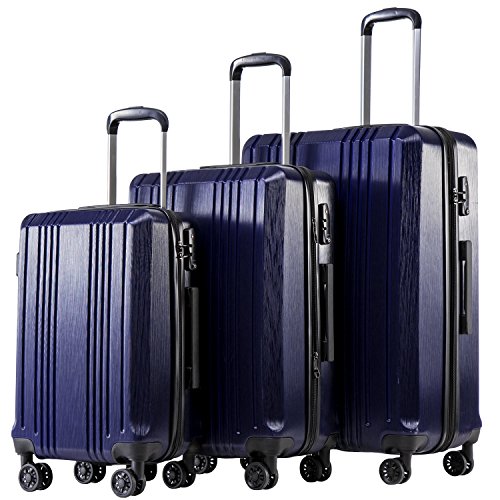 Lightweight Hardshell Spinner Luggage with TSA Lock 20in 24in 28in Q535180