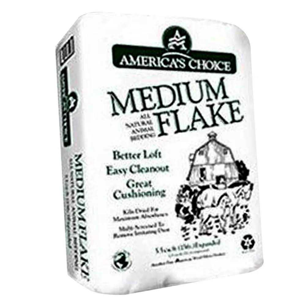 Medium Flake Poultry Bedding 6.0-cu ft Z664