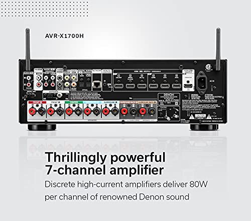 7.2 Channel AV Receiver with 8K HDMI X8180