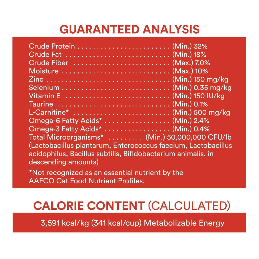Grain Free Senior Chicken Recipe Dry Cat Food L20569