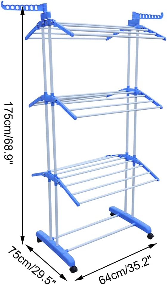 3 Tier Folding Drying Rack I146878
