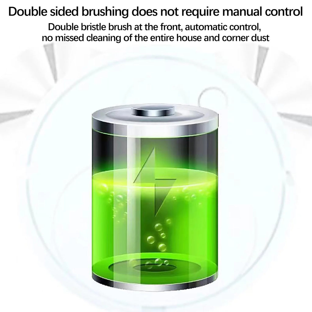 Robot Vacuum and Mop Combo 3 in 1 J28925