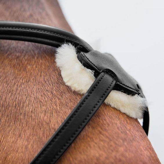 Brown Figure 8 Bridle G221