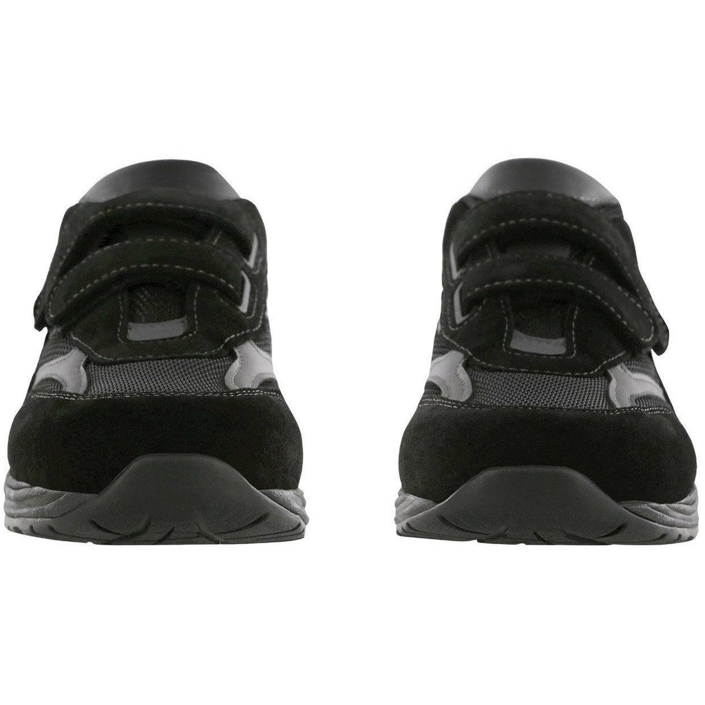 Black Mesh Men's Slim Shoes D480287