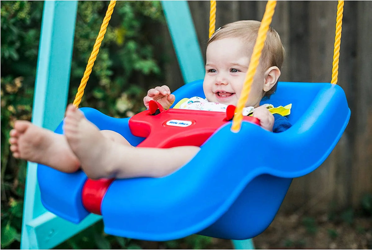 Blue High Back Swing K951152