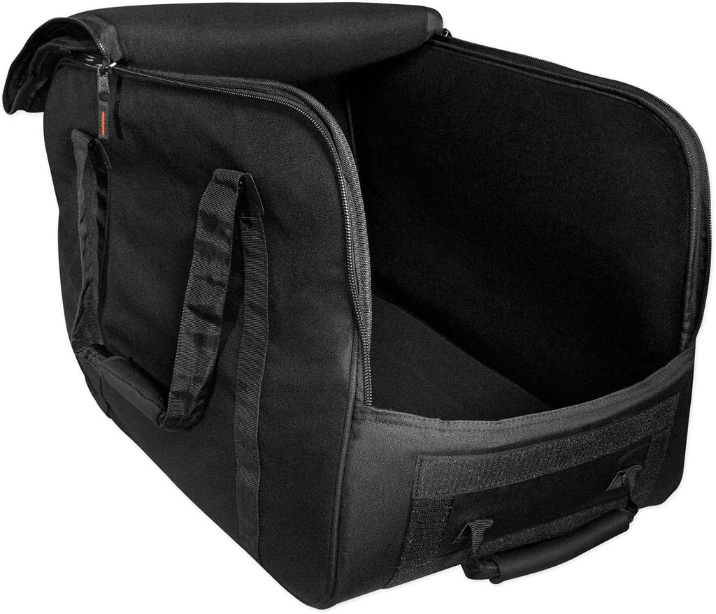 Rolling Travel Bag for 12" Speakers with Handle and Wheels O959